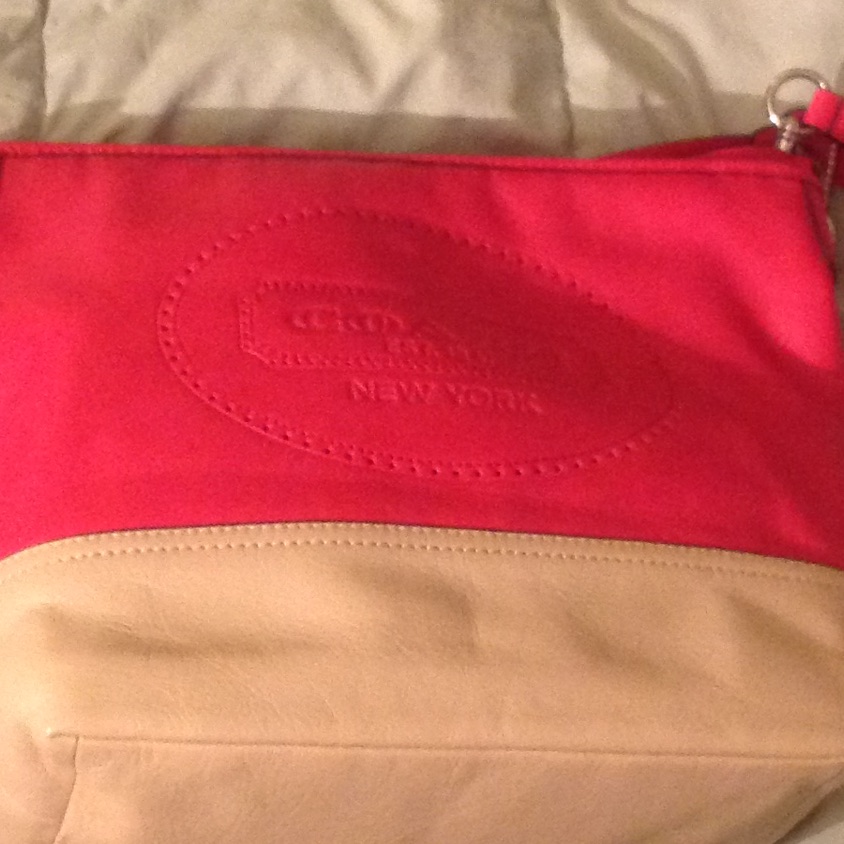 Leather Coach Bag